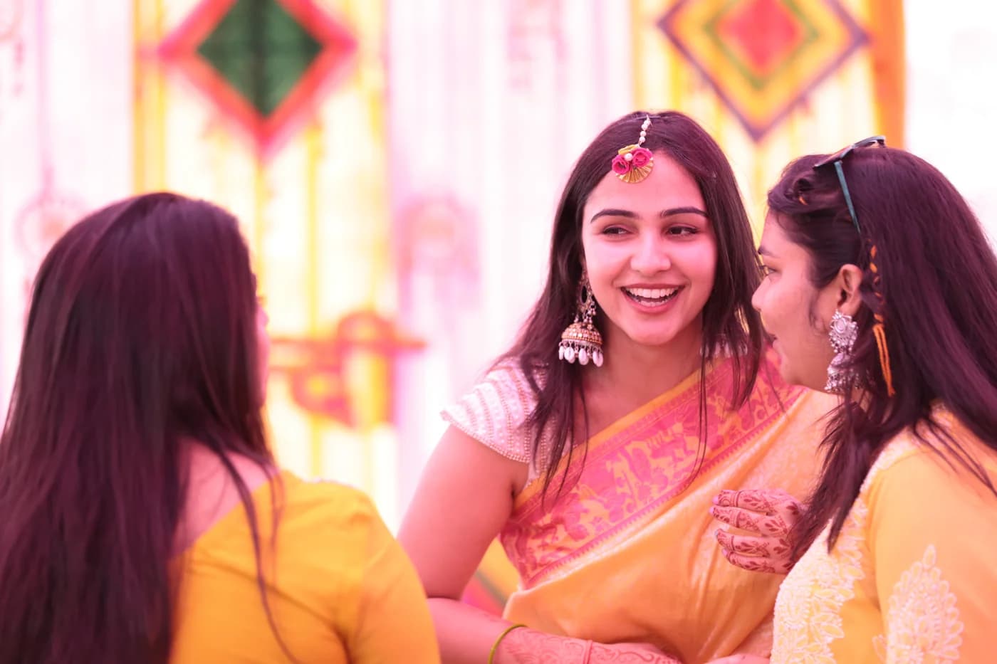 Haldi & Mehendi — Studio Deepak Art