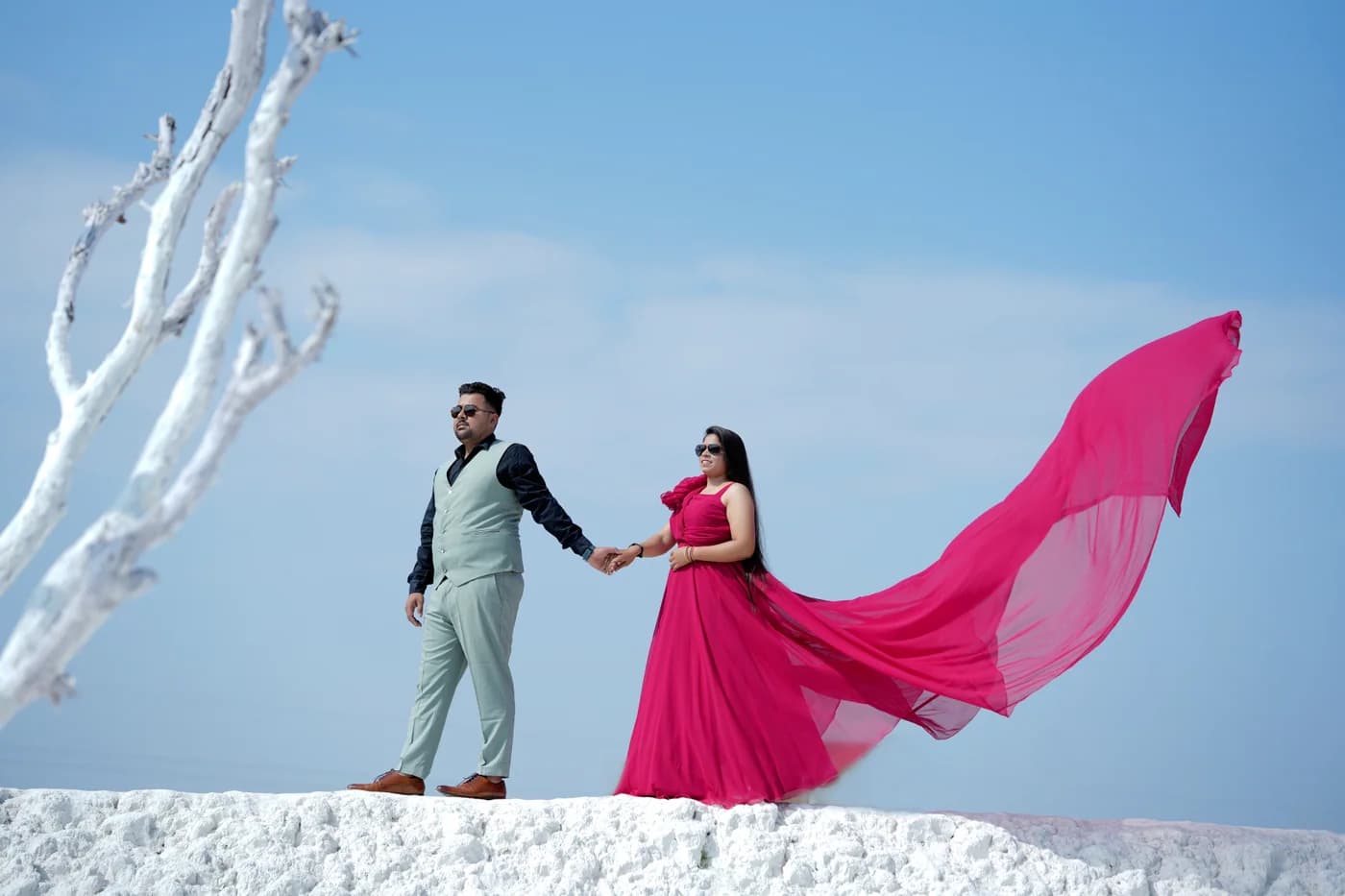 Pre-Wedding — Studio Deepak Art