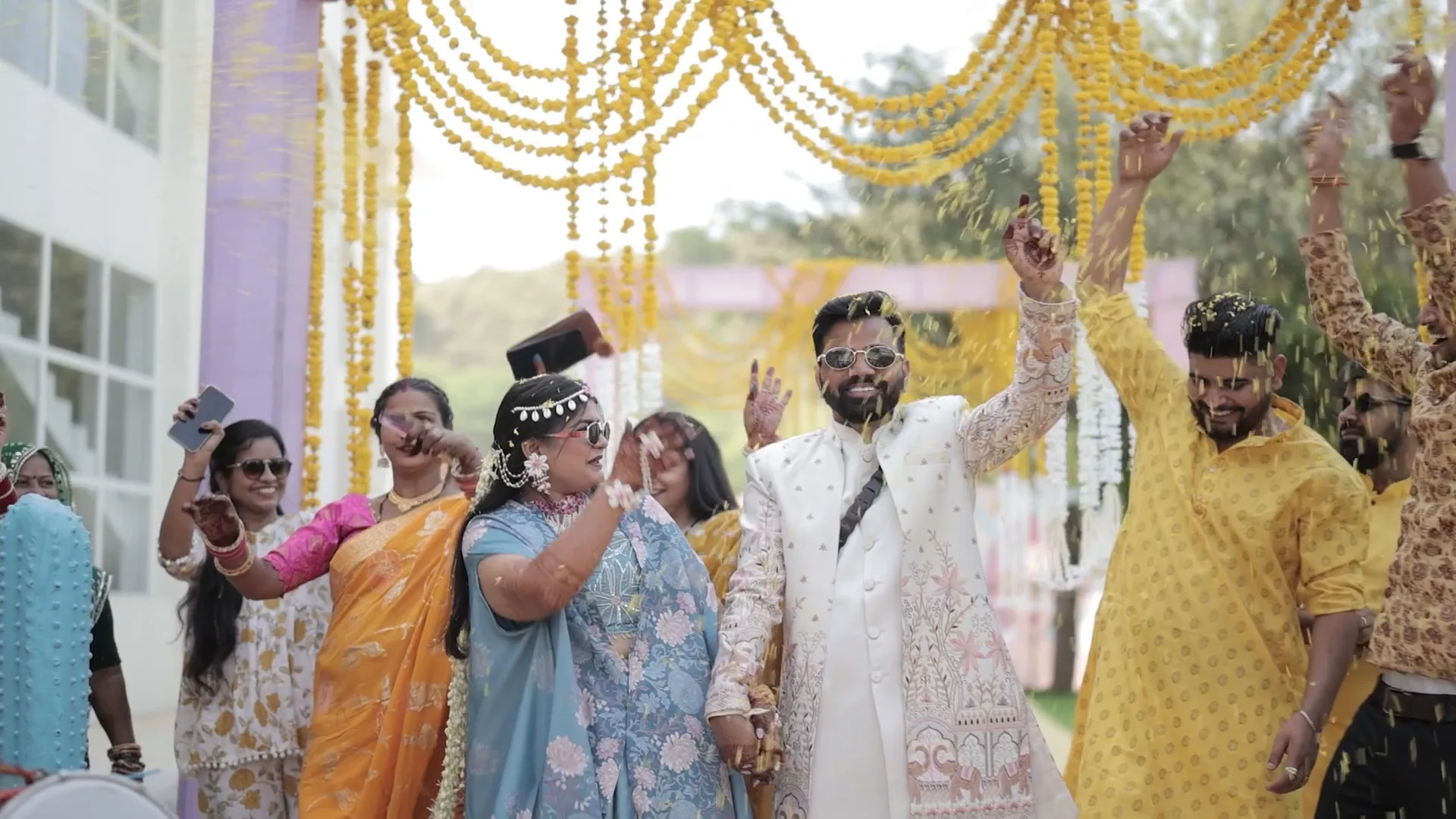 Wedding Teaser 2 — Studio Deepak Art